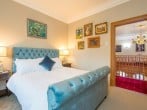 Blue bed Blue bed